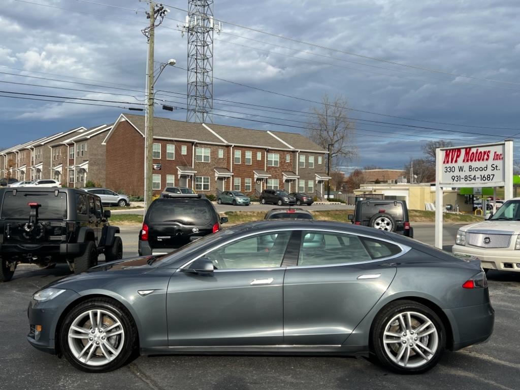 2013 Tesla Model S w/DC Fast Charge