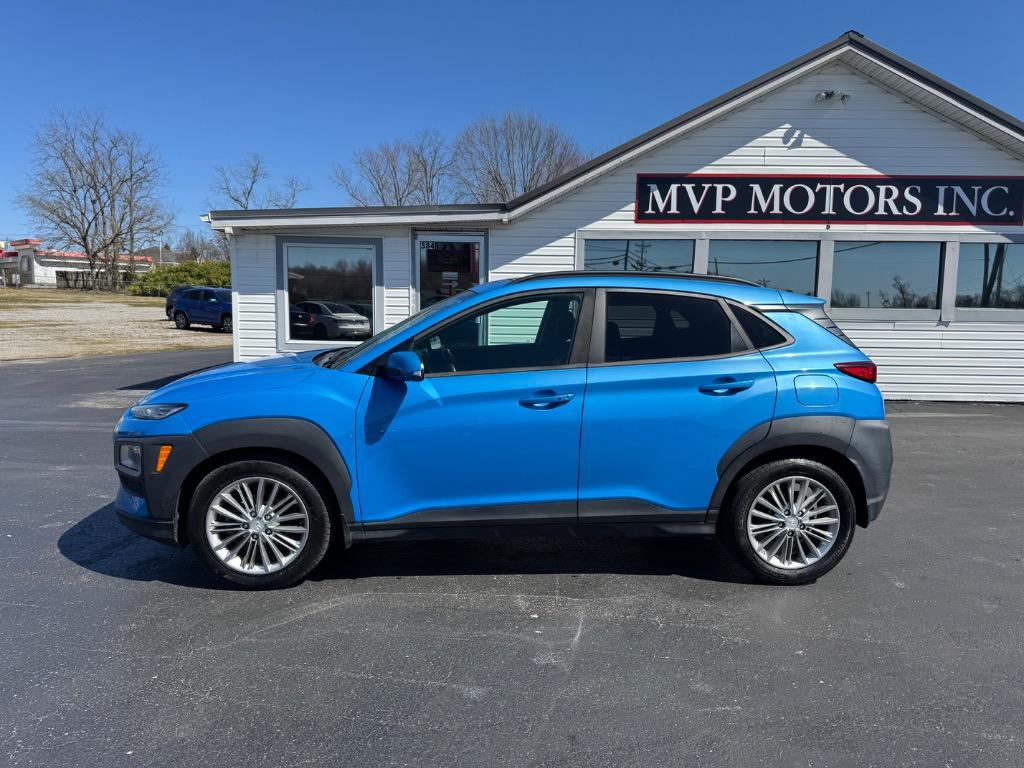 2018 Hyundai Kona SEL with Tech Pkg