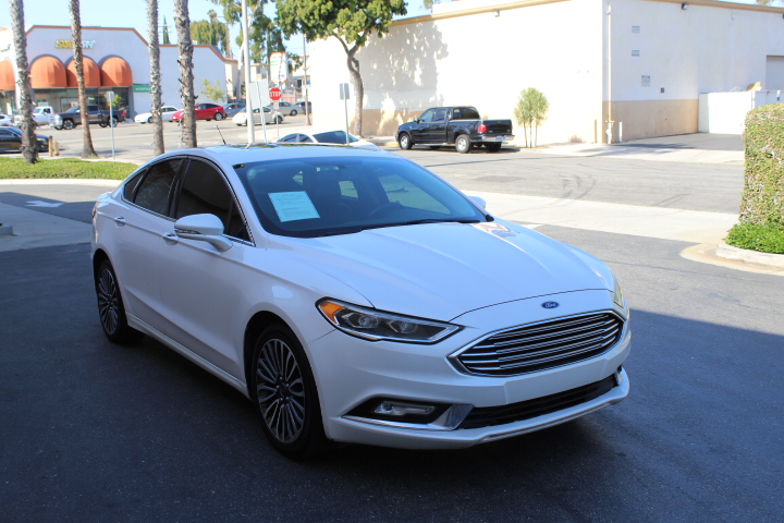 2017 Ford Fusion SE AWD