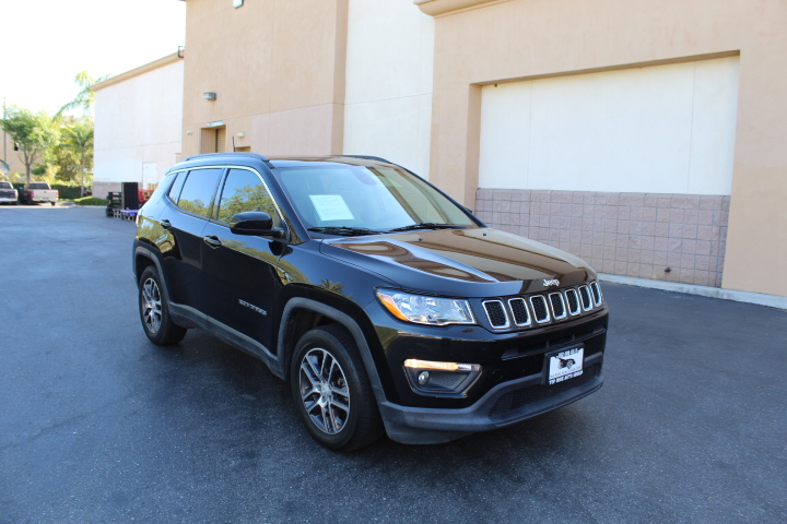 Black 2019 Jeep Compass SUV / Crossover Front-Wheel Drive Automatic