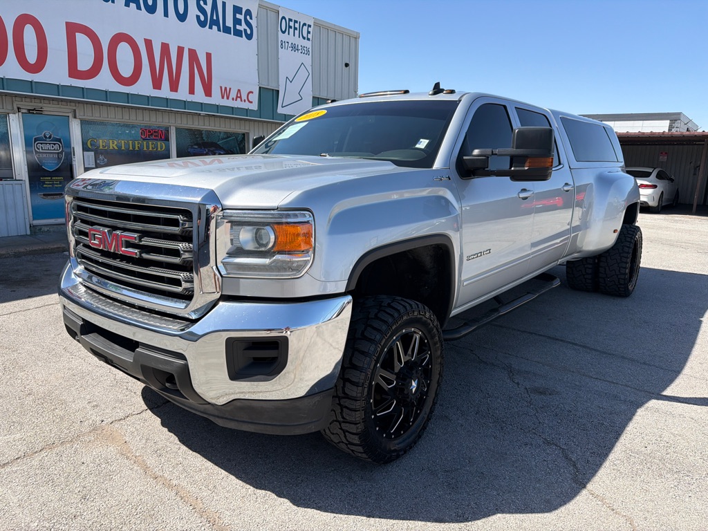 2018 GMC Sierra 3500HD SLE Crew Cab 4WD