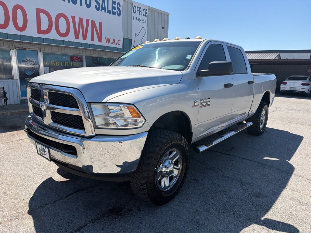 2014 RAM 2500 Tradesman Crew Cab 4WD