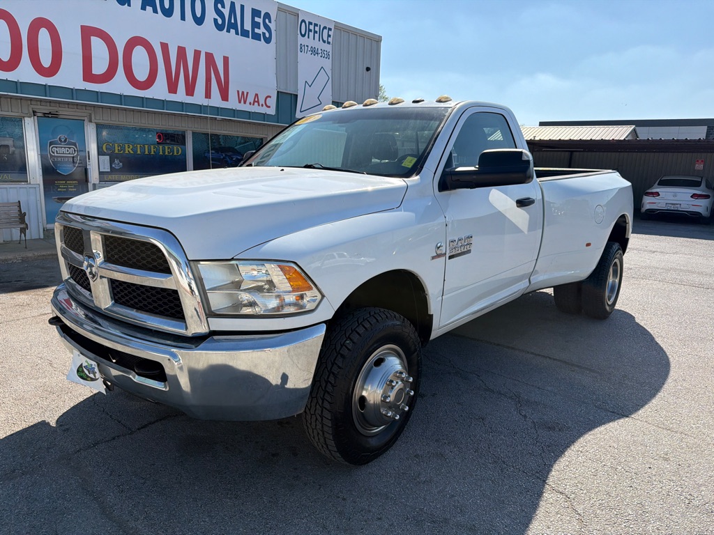 2013 RAM 3500 Tradesman DRW 4WD