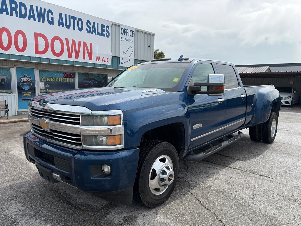 2016 Chevrolet Silverado 3500HD High Country Crew Cab 4WD