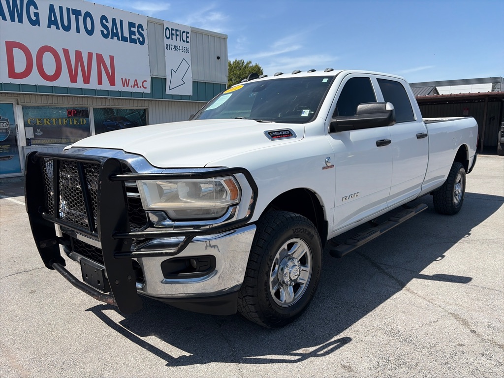 2022 RAM 2500 Tradesman Crew Cab LB 4WD