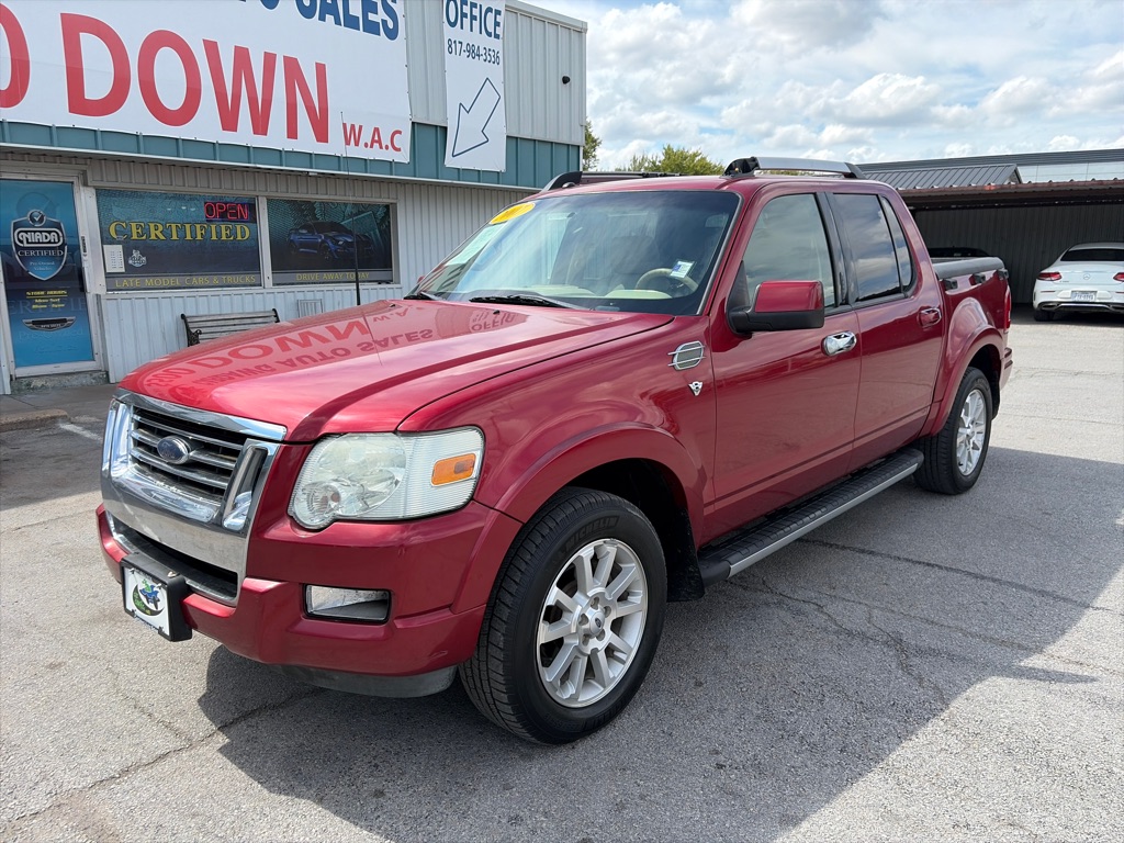 2007 Ford Explorer Sport Trac Limited