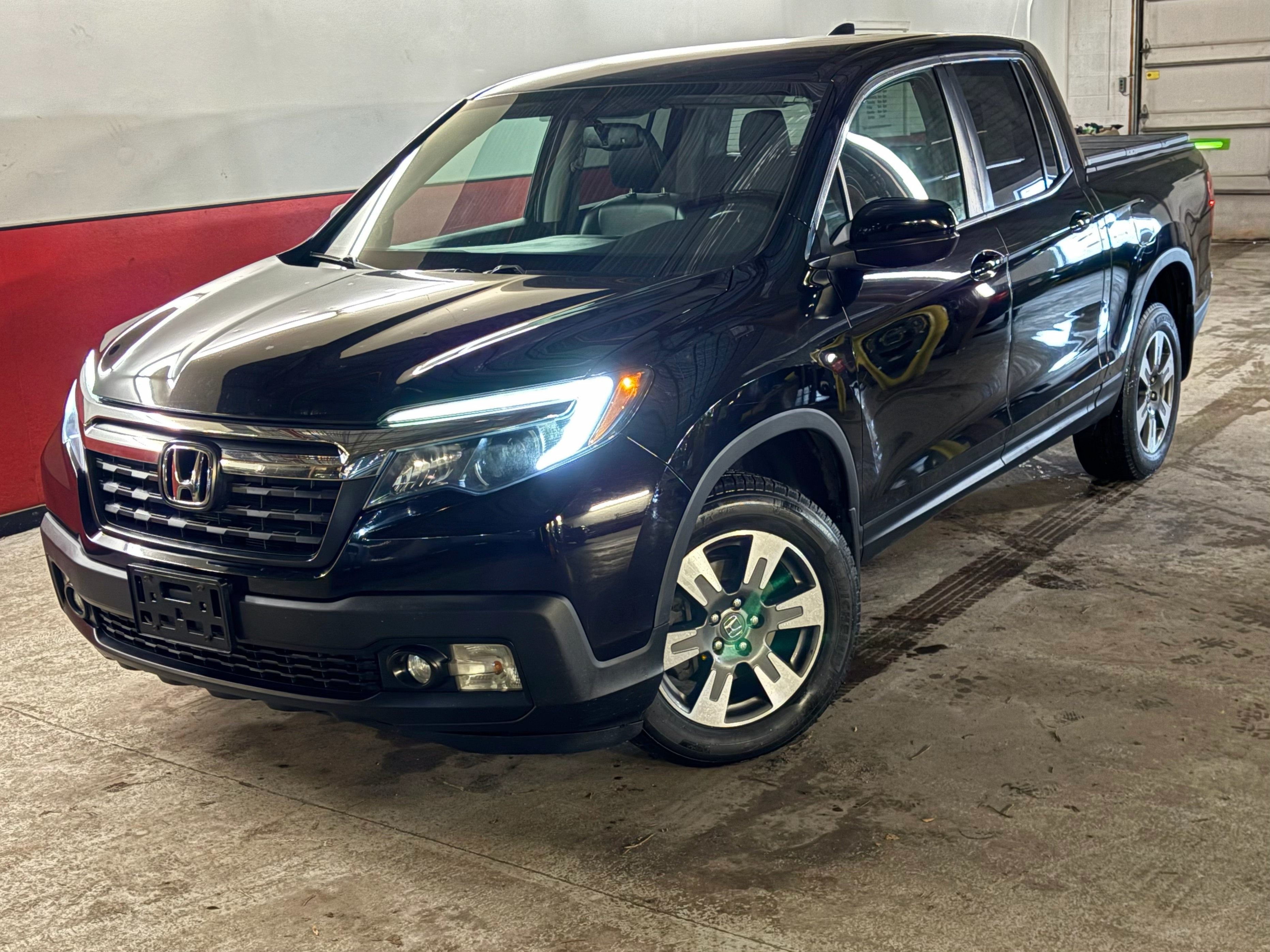 2017 Honda Ridgeline RTL-T AWD