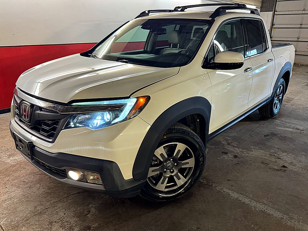 2018 Honda Ridgeline RTL-E AWD