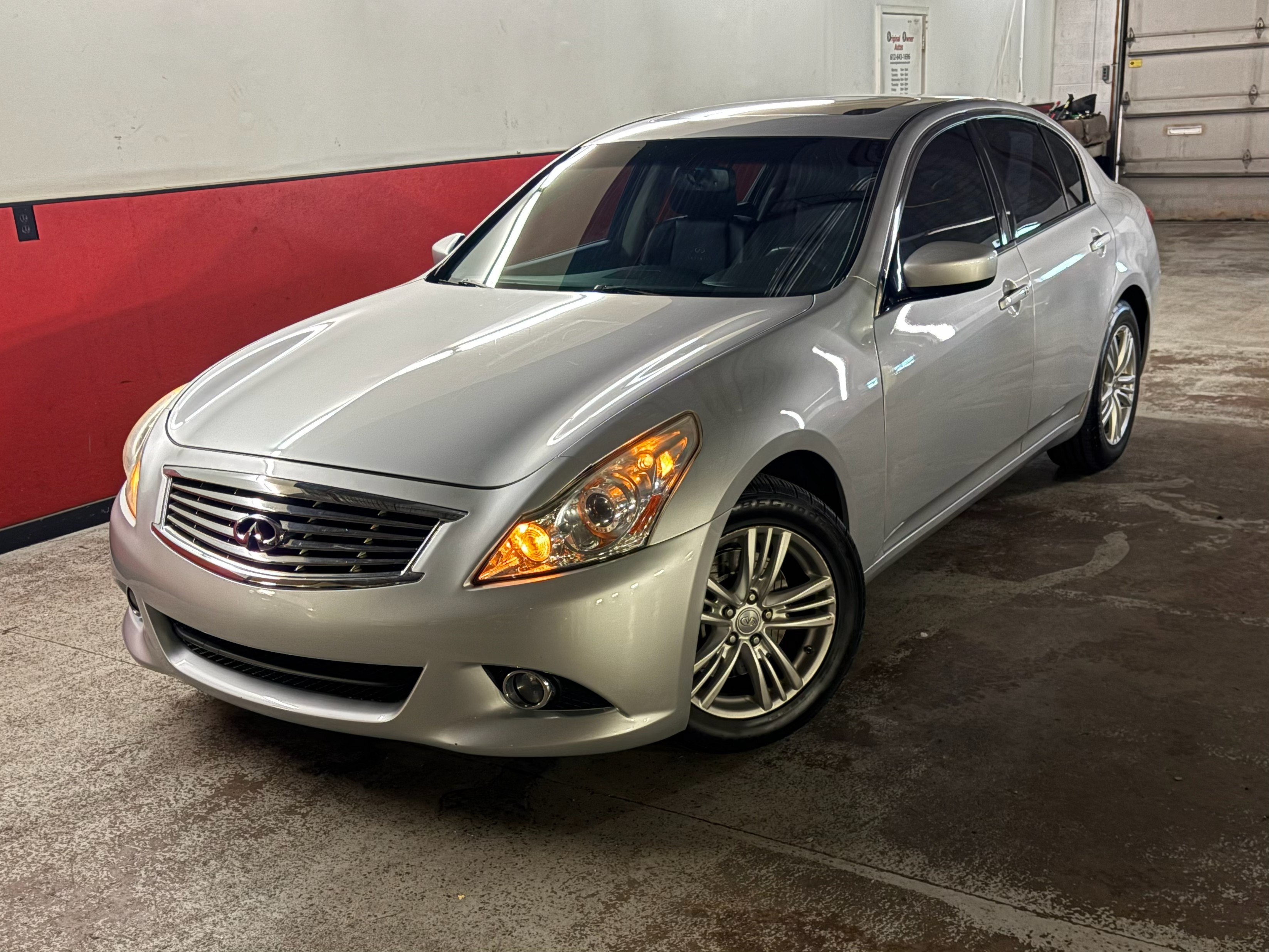 2013 INFINITI G37 x Sedan AWD