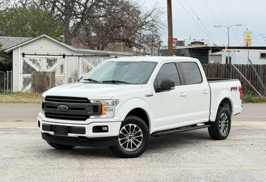 2020 Ford F-150 XLT SuperCrew 4WD