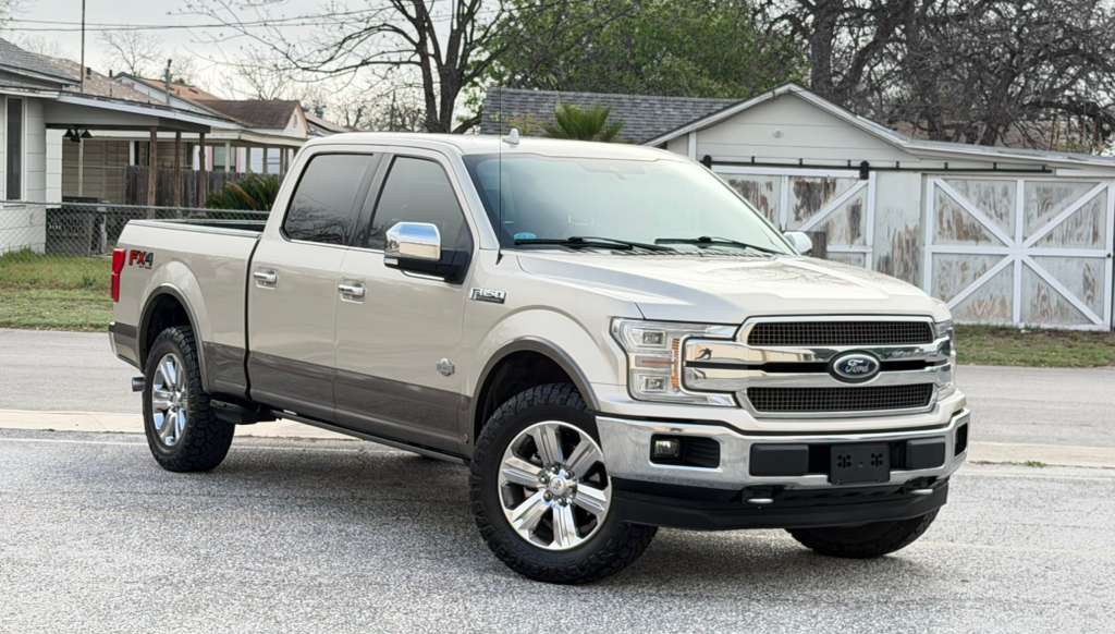 2018 Ford F-150 King Ranch SuperCrew LB 4WD