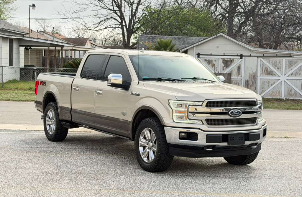 2018 Ford F-150 King Ranch SuperCrew LB 4WD