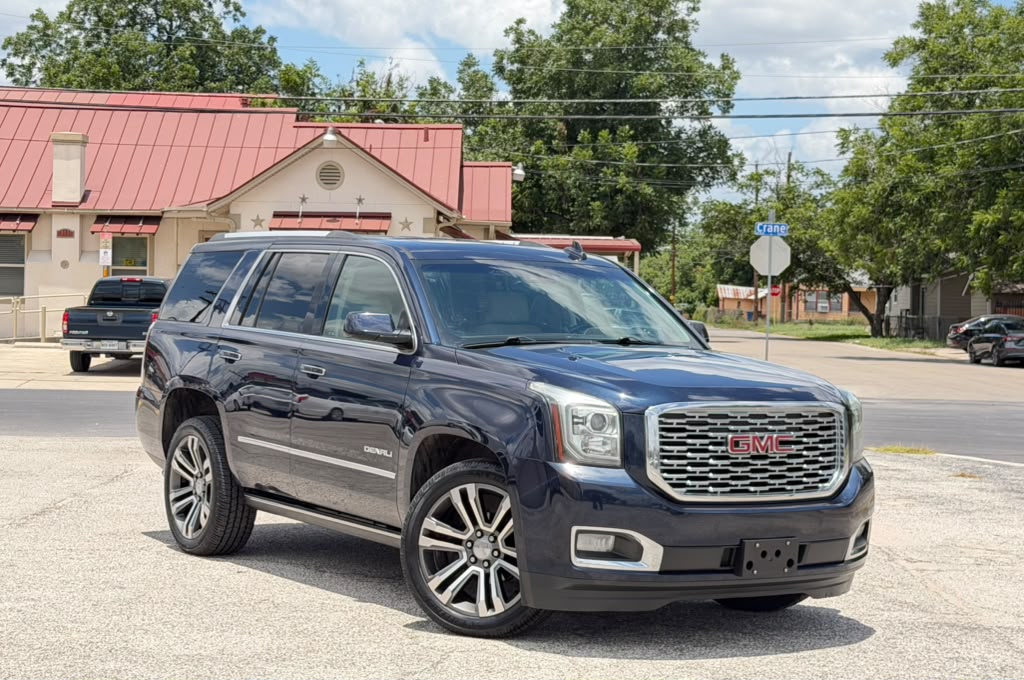 Blue 2020 GMC Yukon SUV / Crossover 4X2 Automatic
