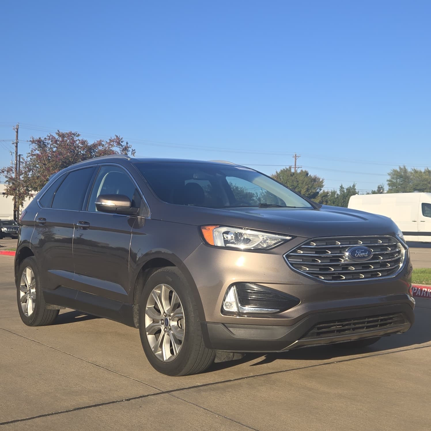 2019 Ford Edge Titanium FWD