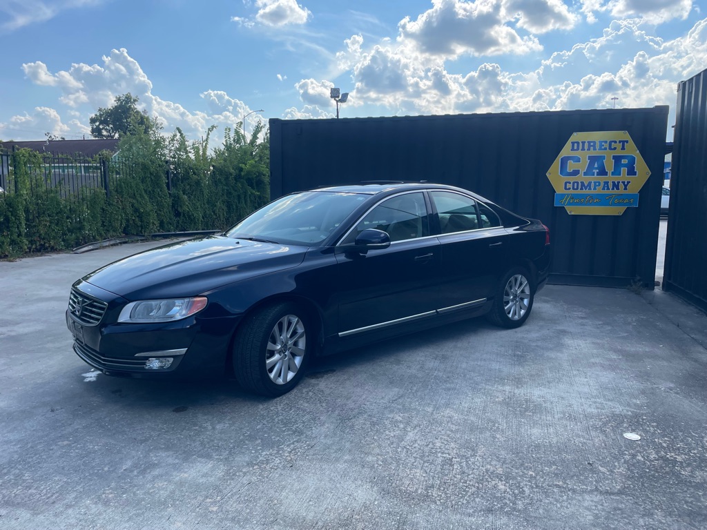 Blue 2015 Volvo S80 2015.5 T5 Sedan Front-Wheel Drive Automatic