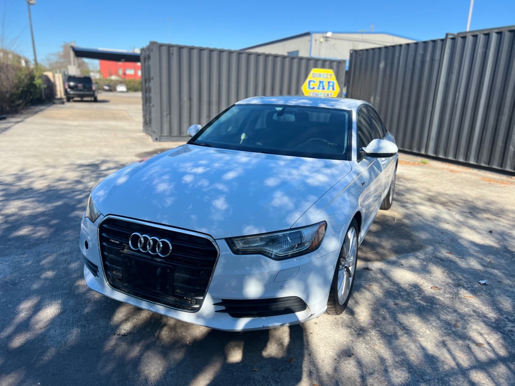 2013 Audi A6 3.0T quattro Premium Plus Sedan AWD