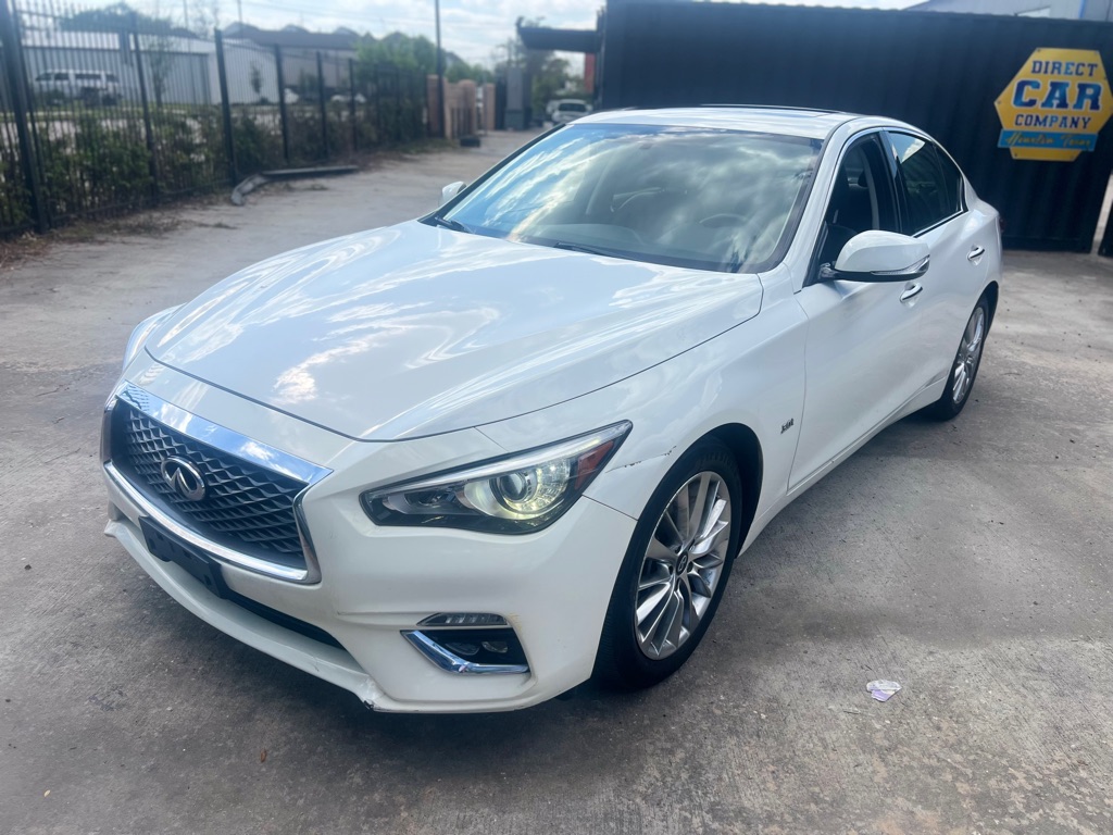 2019 INFINITI Q50 3.0t Luxe AWD