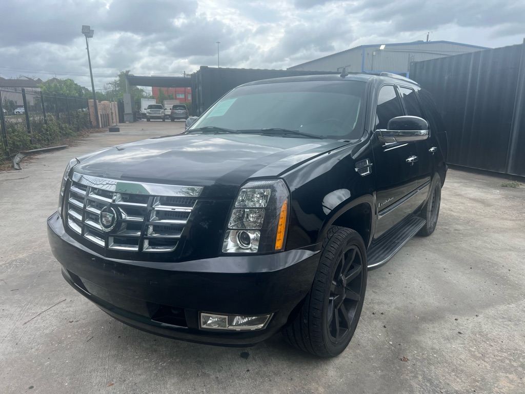 Black 2007 Cadillac Escalade AWD SUV / Crossover All-Wheel Drive Automatic