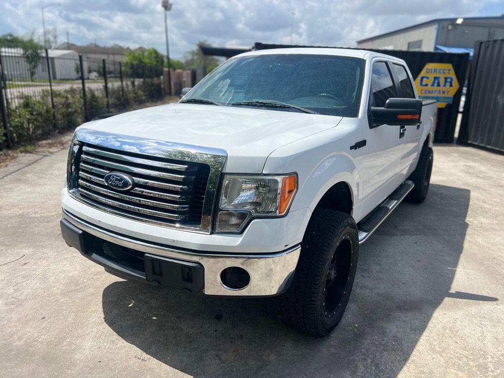 2012 Ford F-150 XLT SuperCrew 4WD