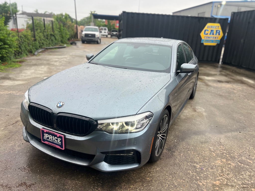 Silver 2018 BMW 5 Series 530i xDrive Sedan AWD Sedan All-Wheel Drive Automatic