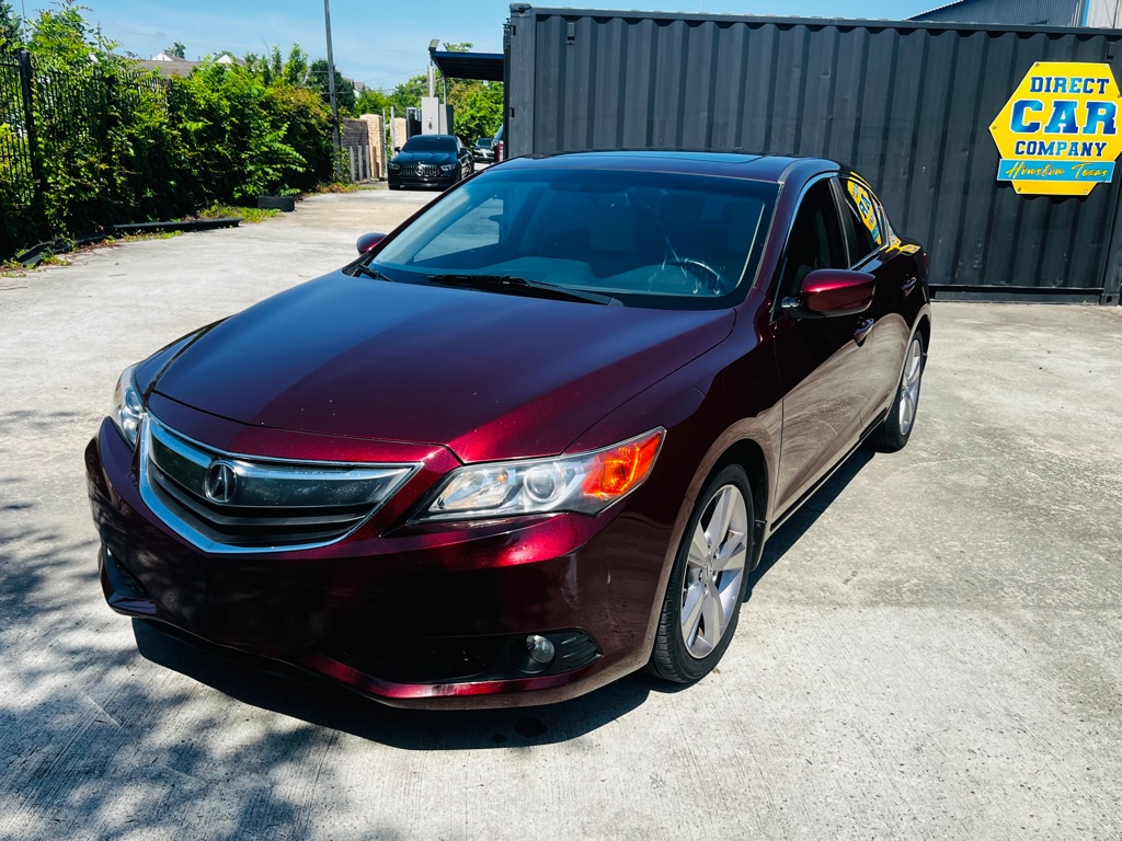 Red 2014 Acura ILX Sedan Front-Wheel Drive Automatic