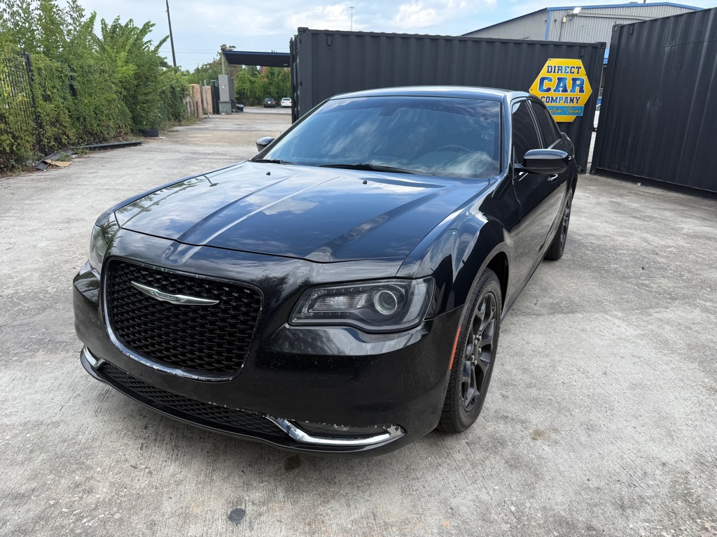 Black 2019 Chrysler 300 Sedan All-Wheel Drive Automatic