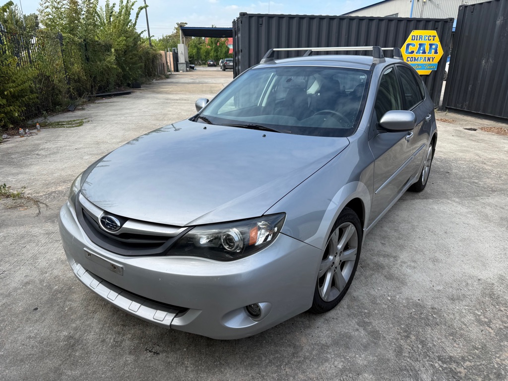 Silver 2011 Subaru Impreza Hatchback All-Wheel Drive Automatic