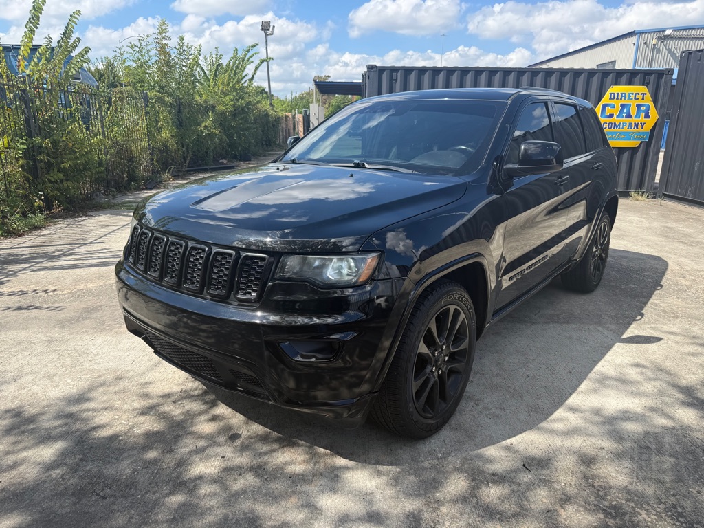 Black 2018 Jeep Grand Cherokee SUV / Crossover 4X2 Automatic