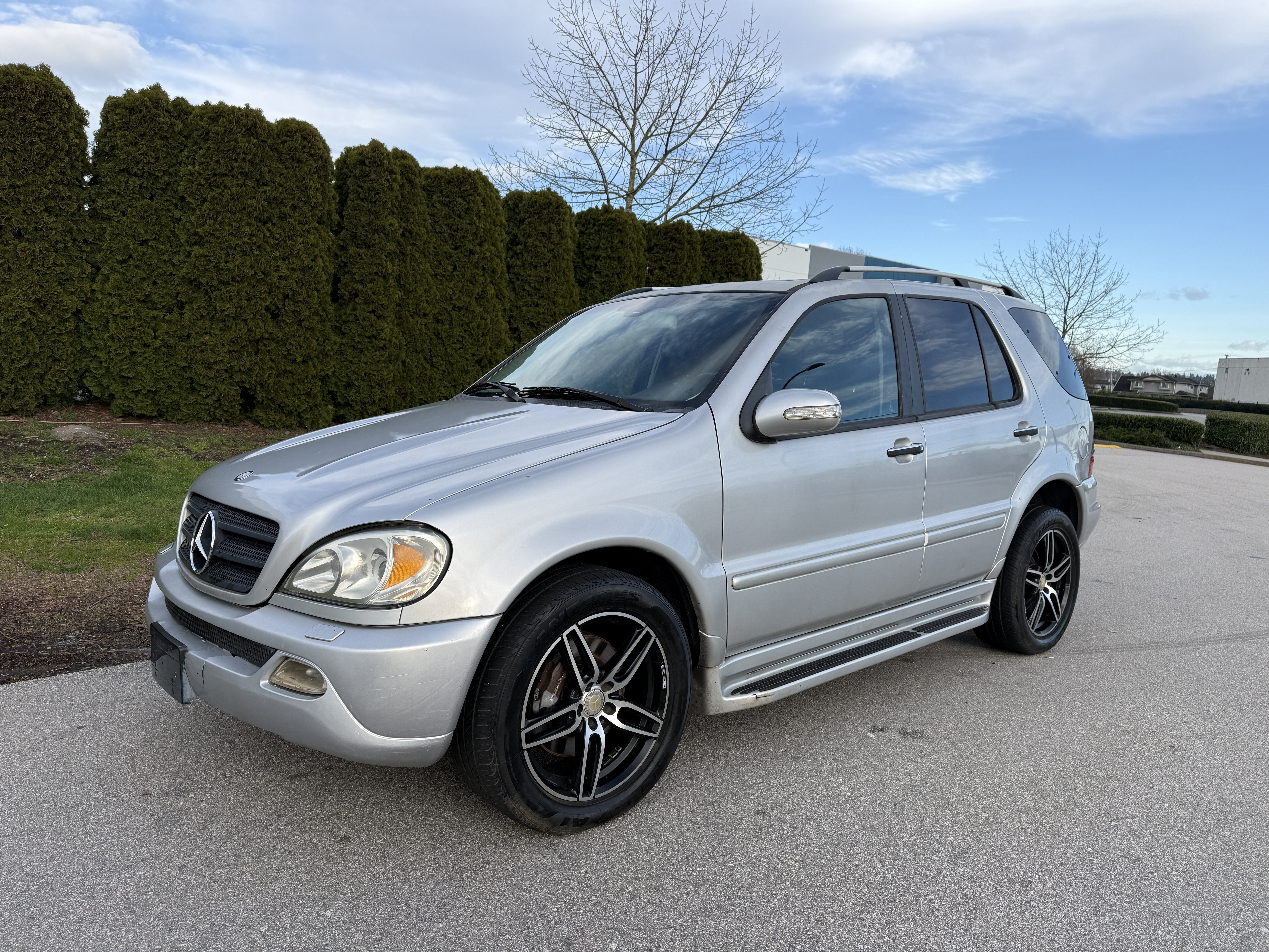 2005 Mercedes-Benz M-Class ML 500 4MATIC
