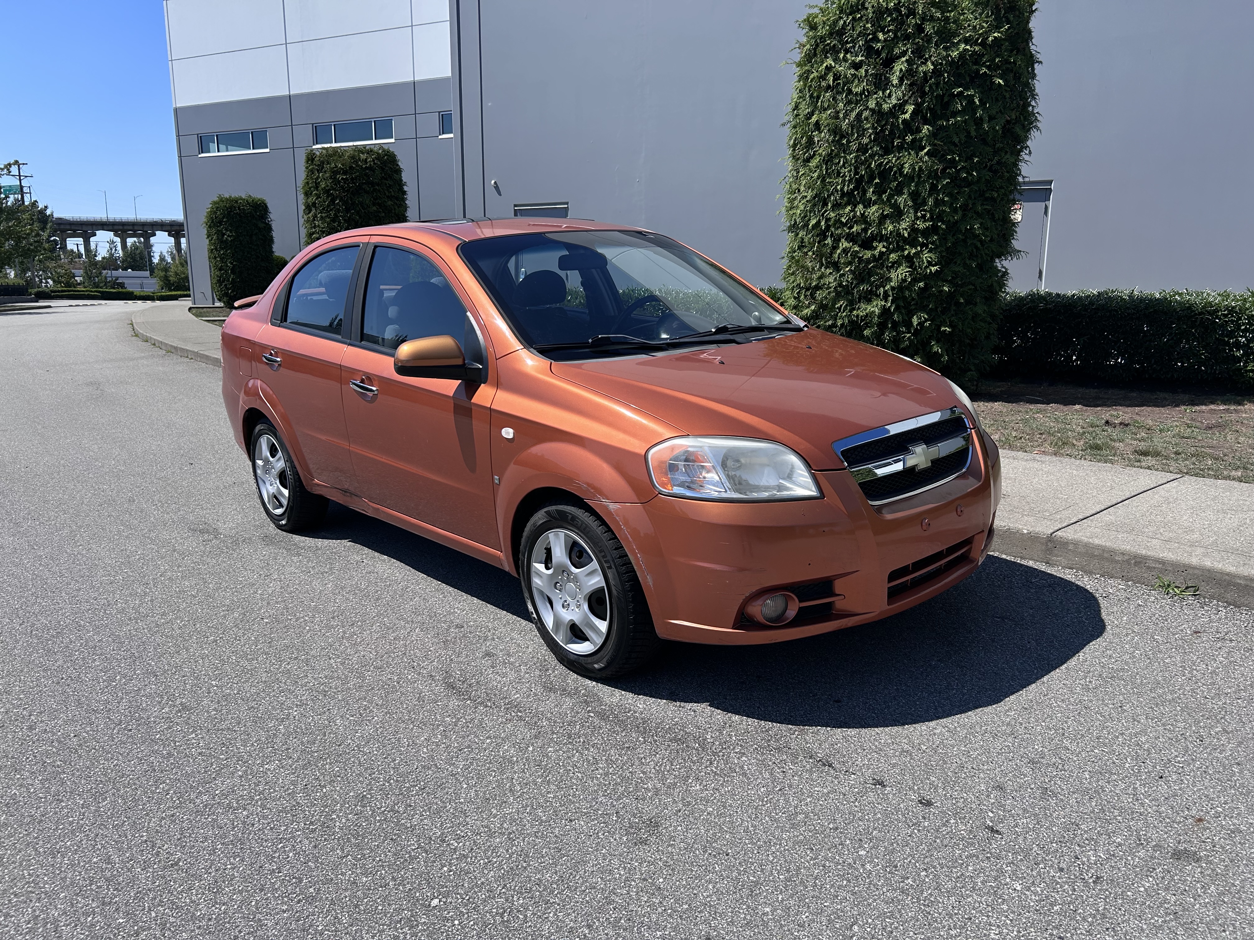 - 2007 Chevrolet Aveo Sedan Front-Wheel Drive Automatic
