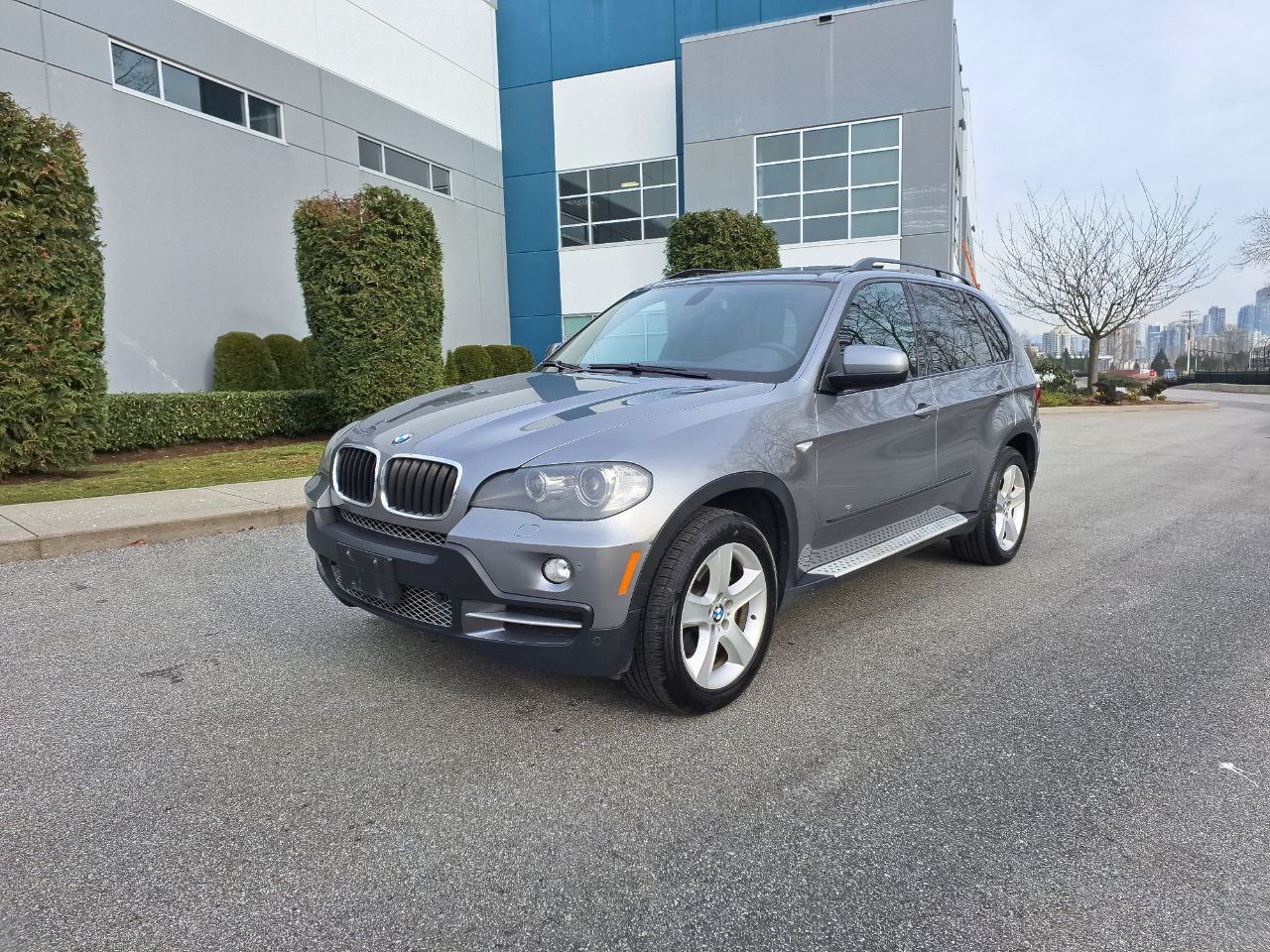 Gray 2009 BMW X5 SUV / Crossover All-Wheel Drive Automatic