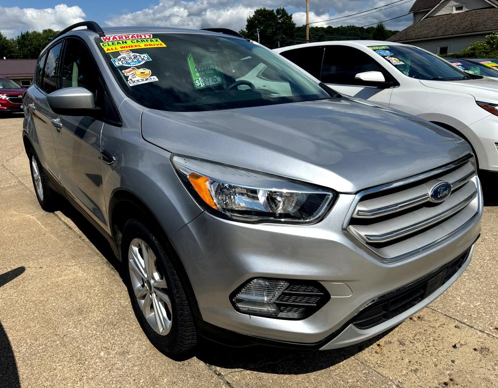 2018 FORD ESCAPE SE