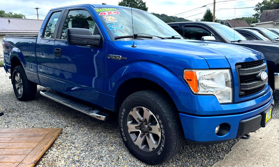 2014 FORD F150 SUPER CAB