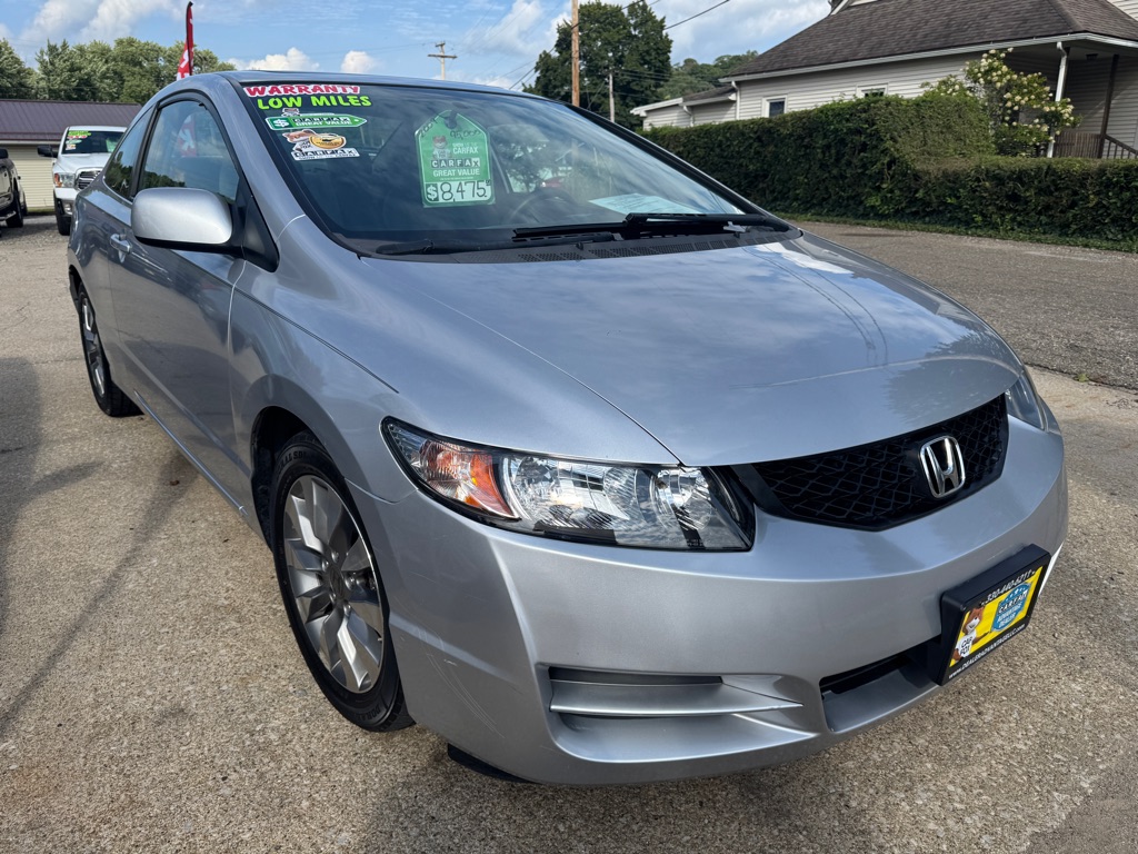 2009 HONDA CIVIC EX