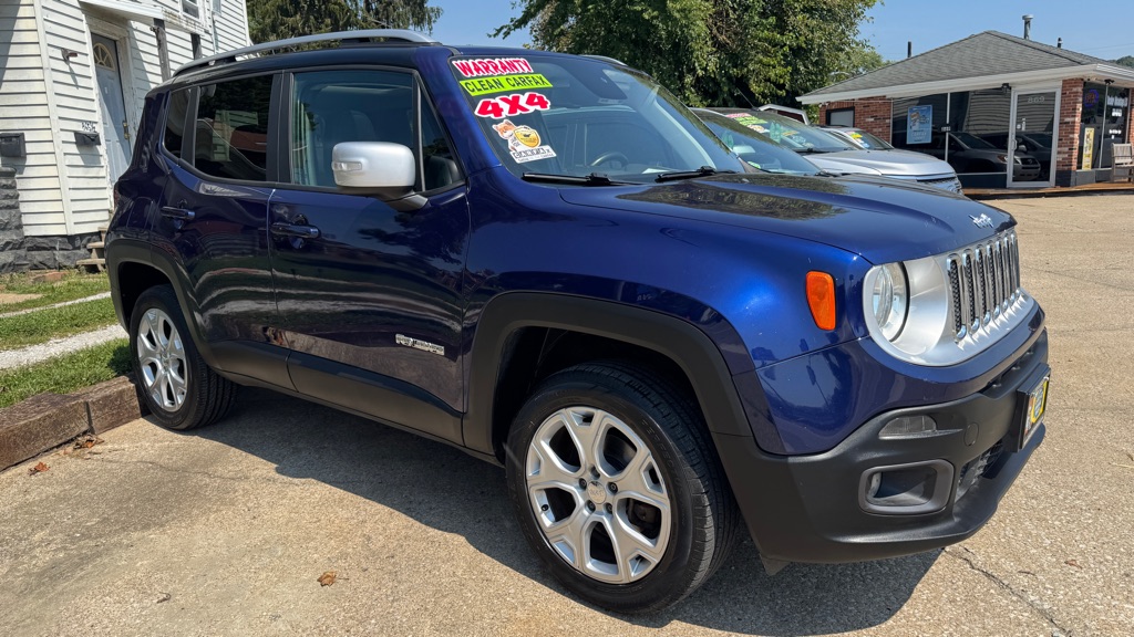 2017 JEEP RENEGADE Limited
