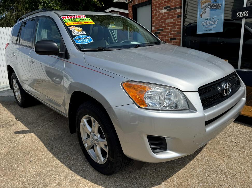 2011 TOYOTA RAV4 Standard