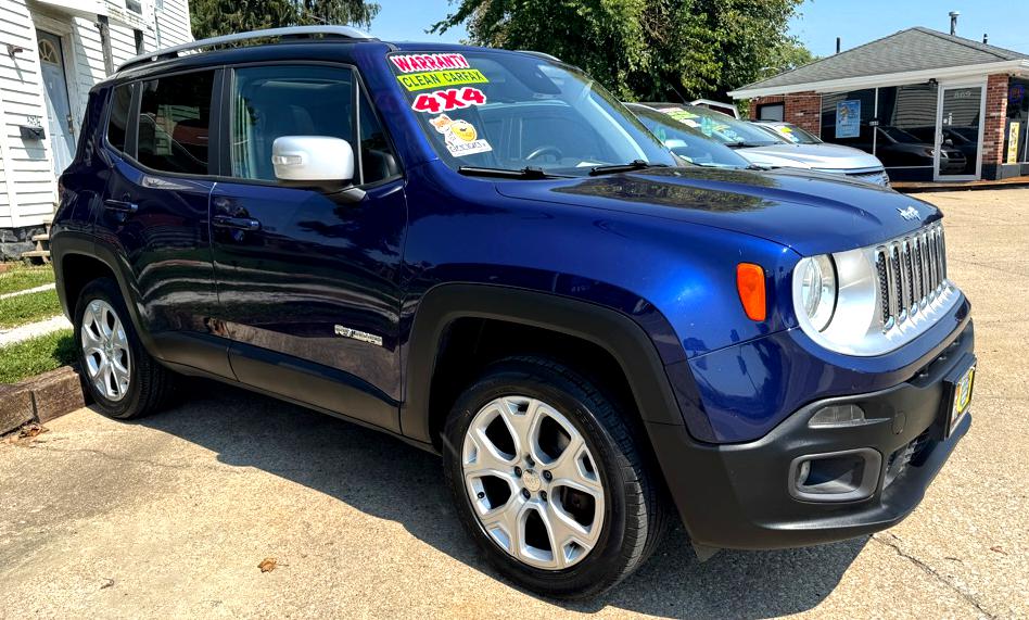2018 JEEP RENEGADE Limited