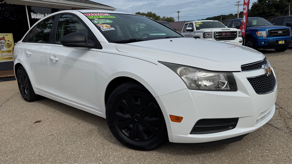 2014 CHEVROLET CRUZE 1LS
