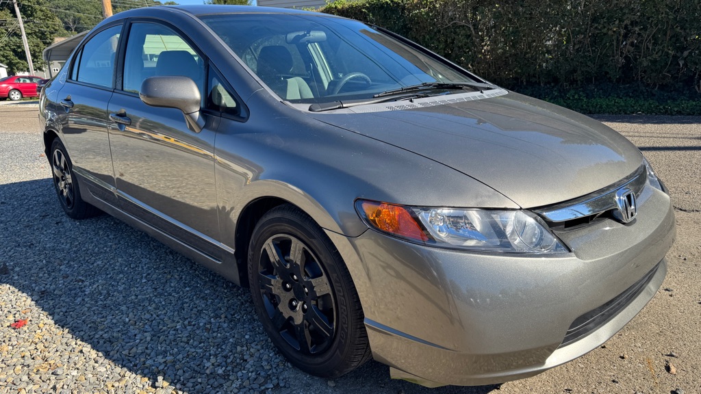 2008 HONDA CIVIC LX