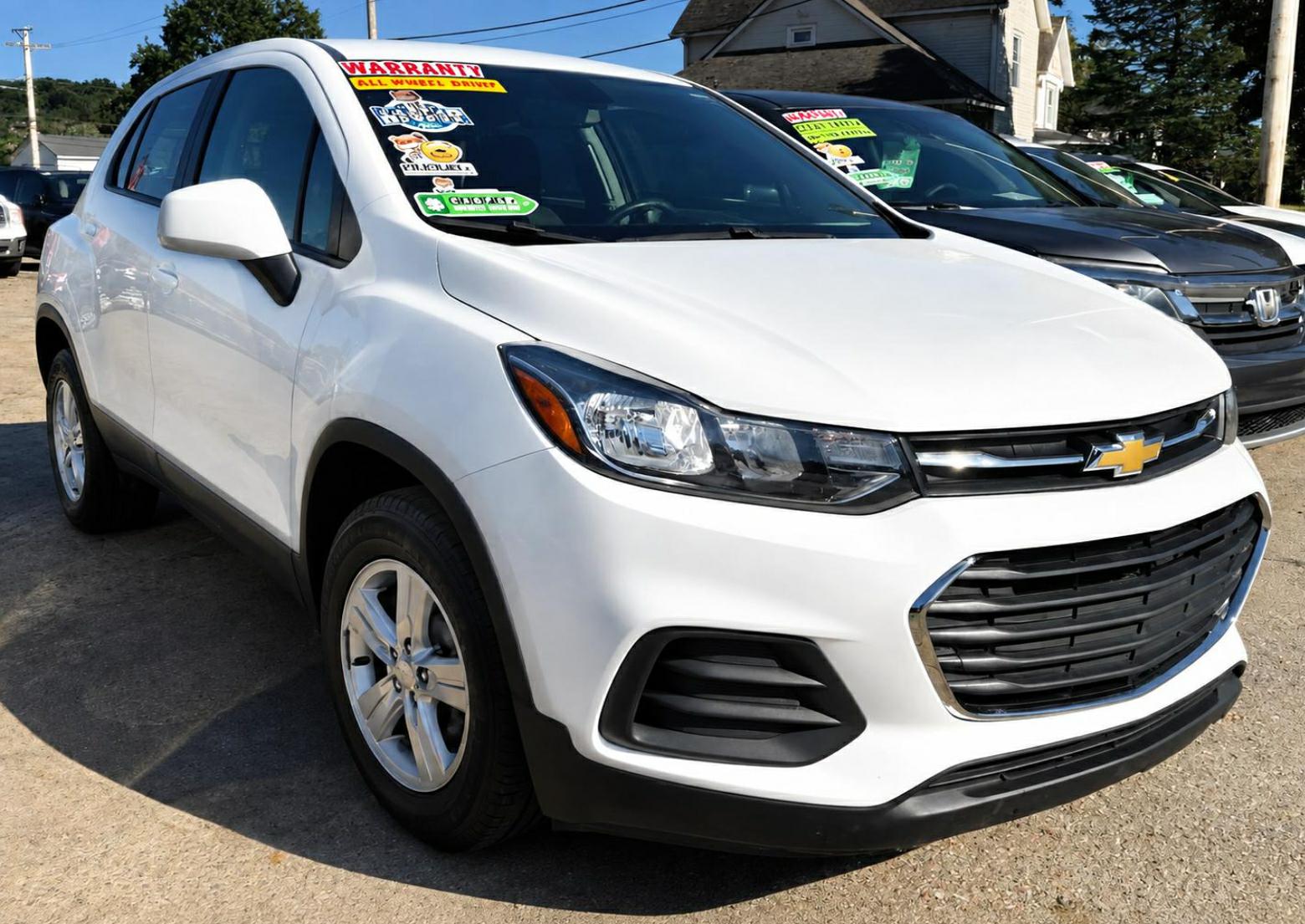 2022 CHEVROLET TRAX LS