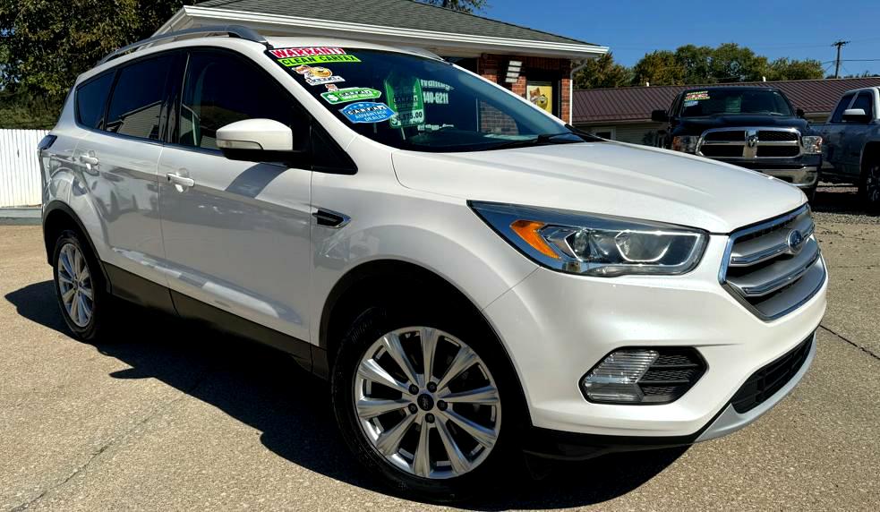 2017 FORD ESCAPE Titanium