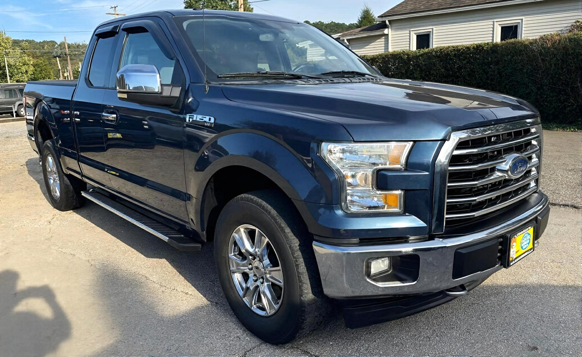 2017 FORD F150 XLT SuperCab