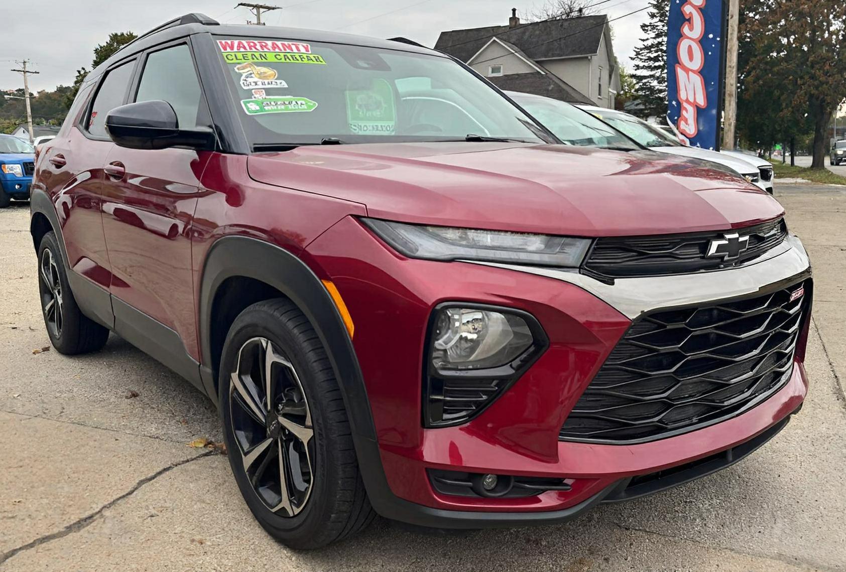 2021 CHEVROLET TRAILBLAZER RS RS