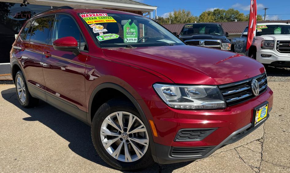 2019 VOLKSWAGEN TIGUAN 4Motion S