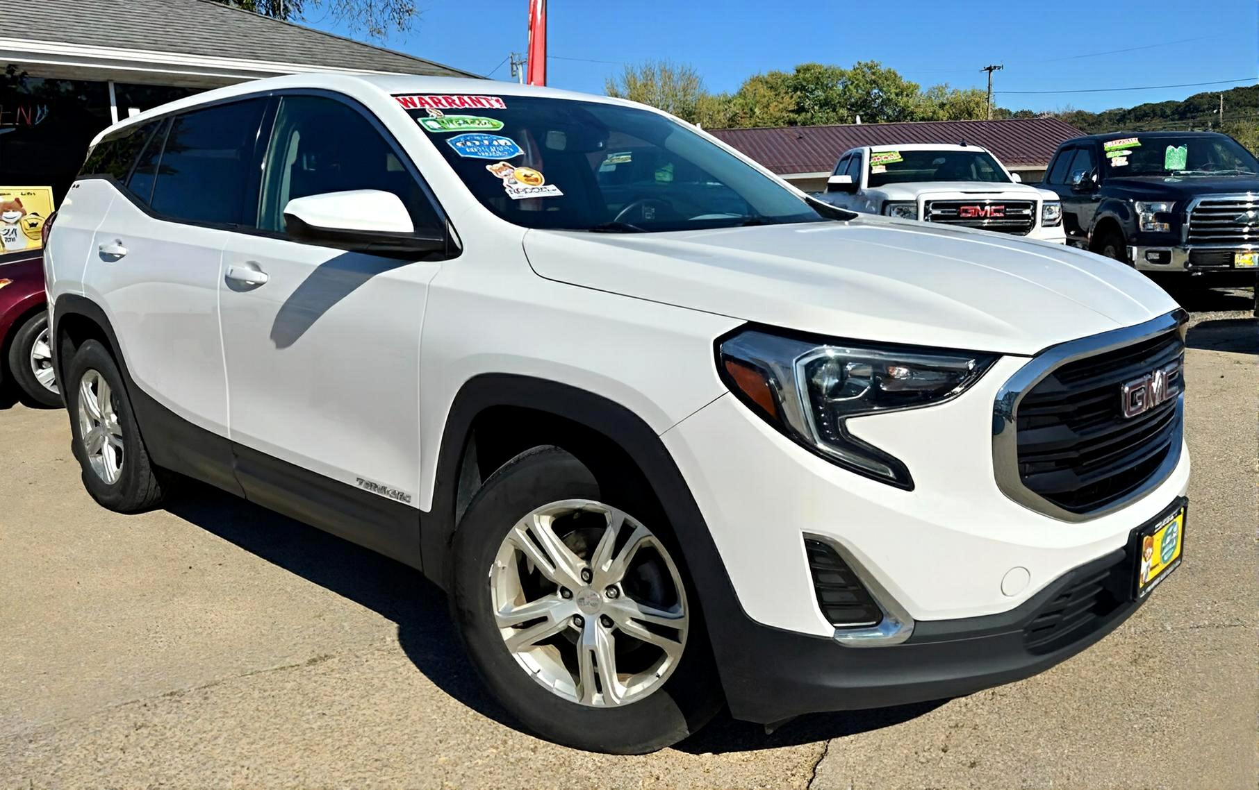 2020 GMC TERRAIN SLE