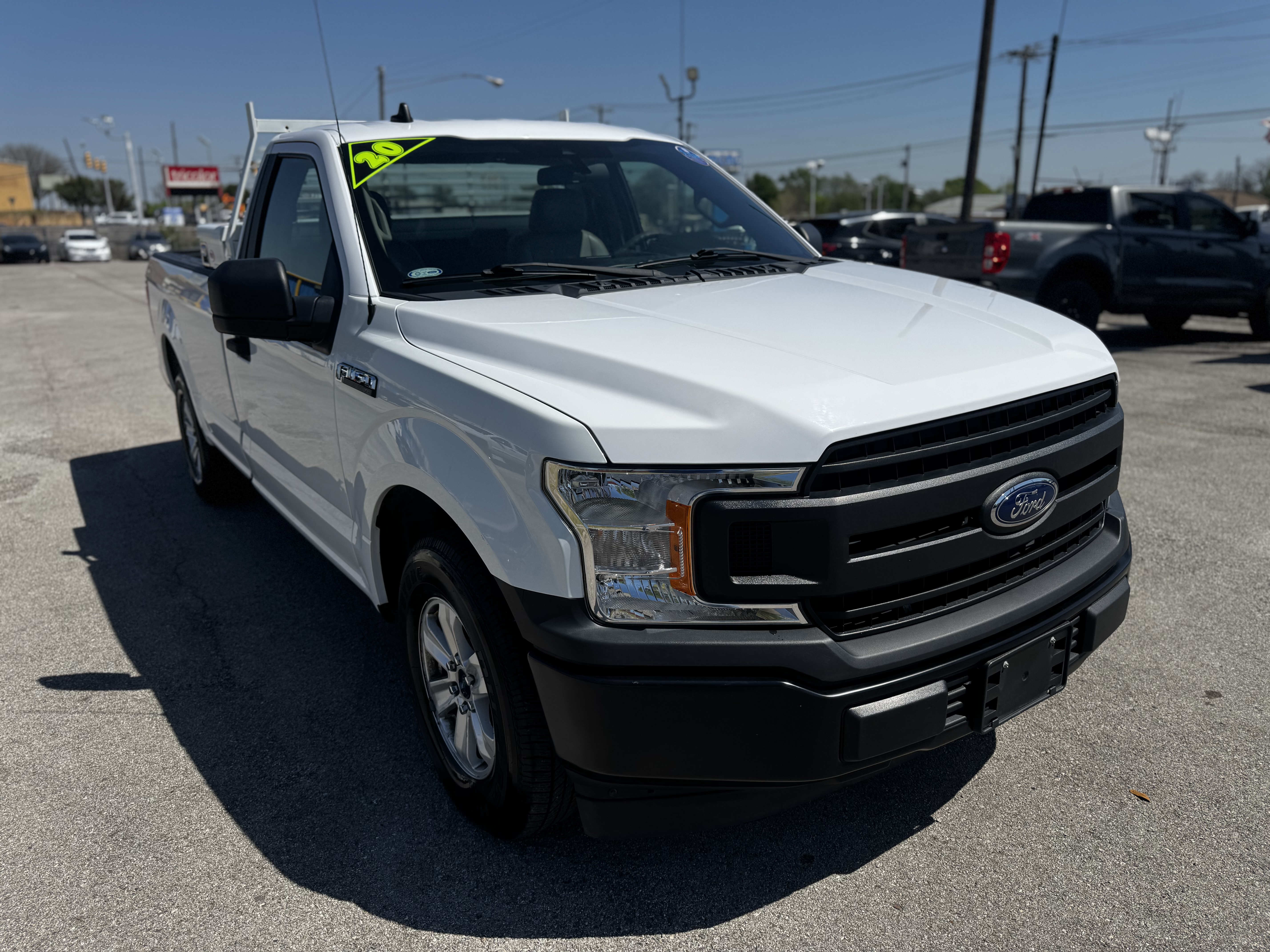 2020 Ford F-150 XL LB RWD
