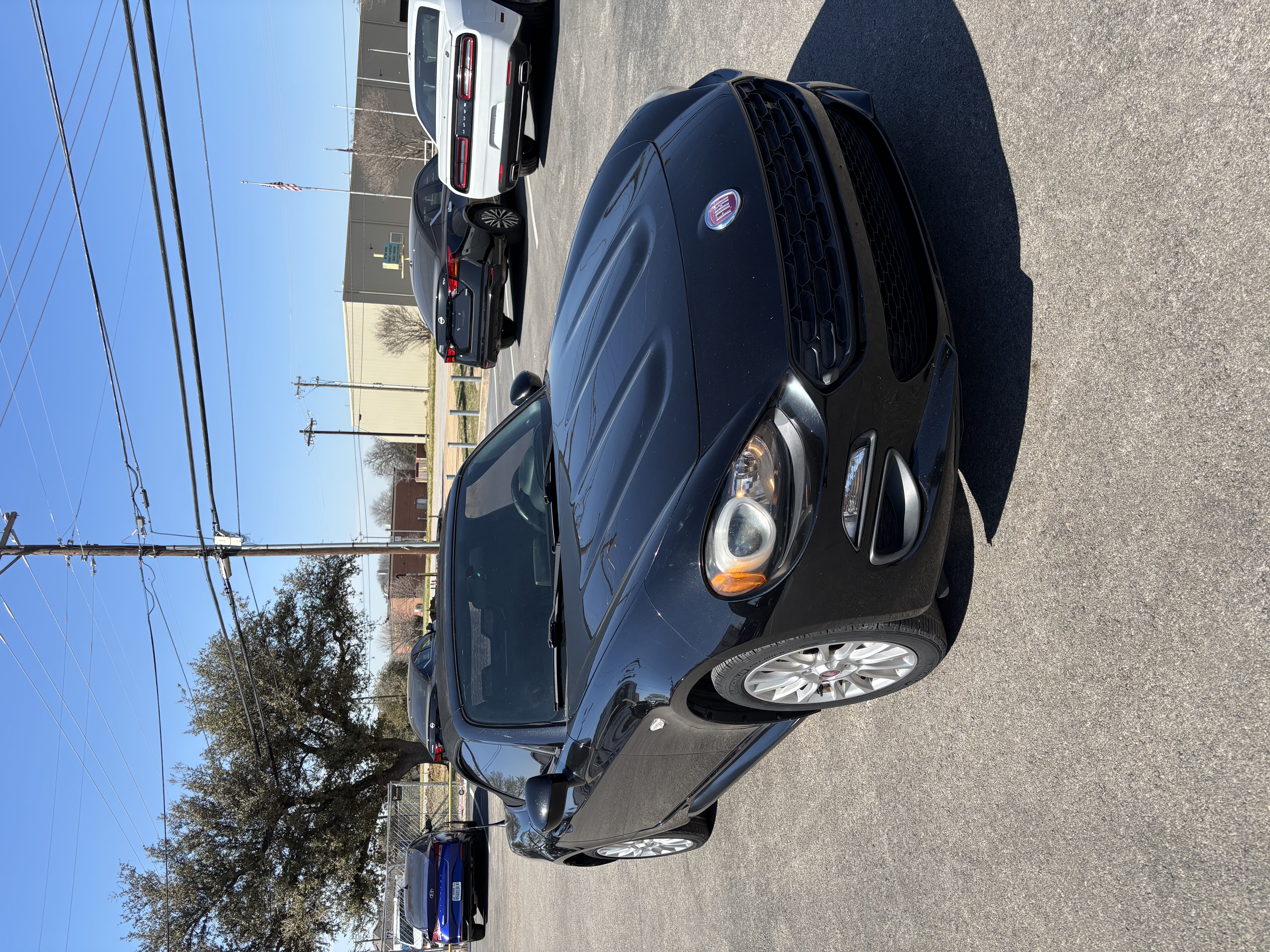 2017 FIAT 124 Spider Classica RWD