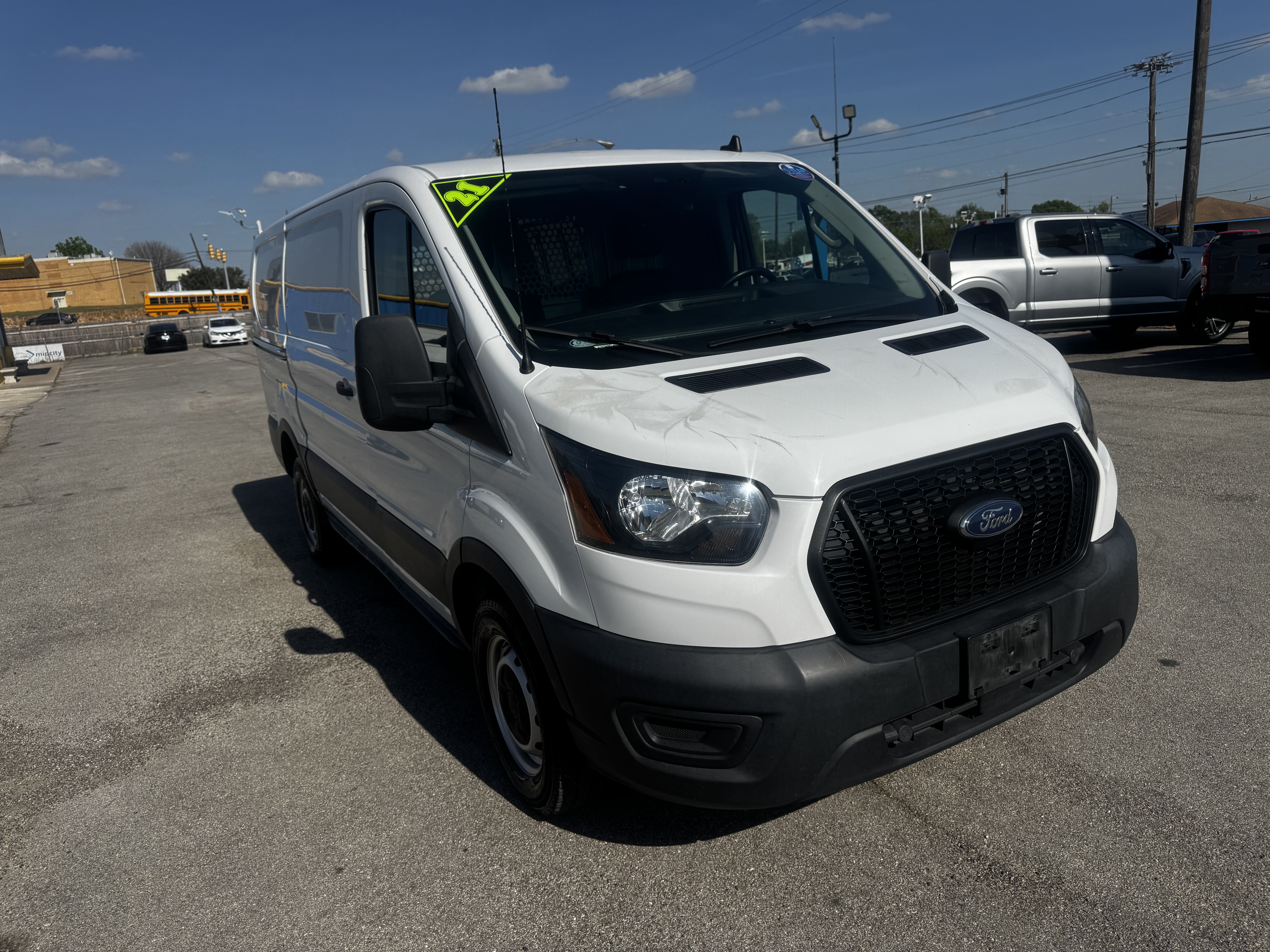 - 2021 Ford Transit Cargo 250 Low Roof RWD Van Rear-Wheel Drive Automatic
