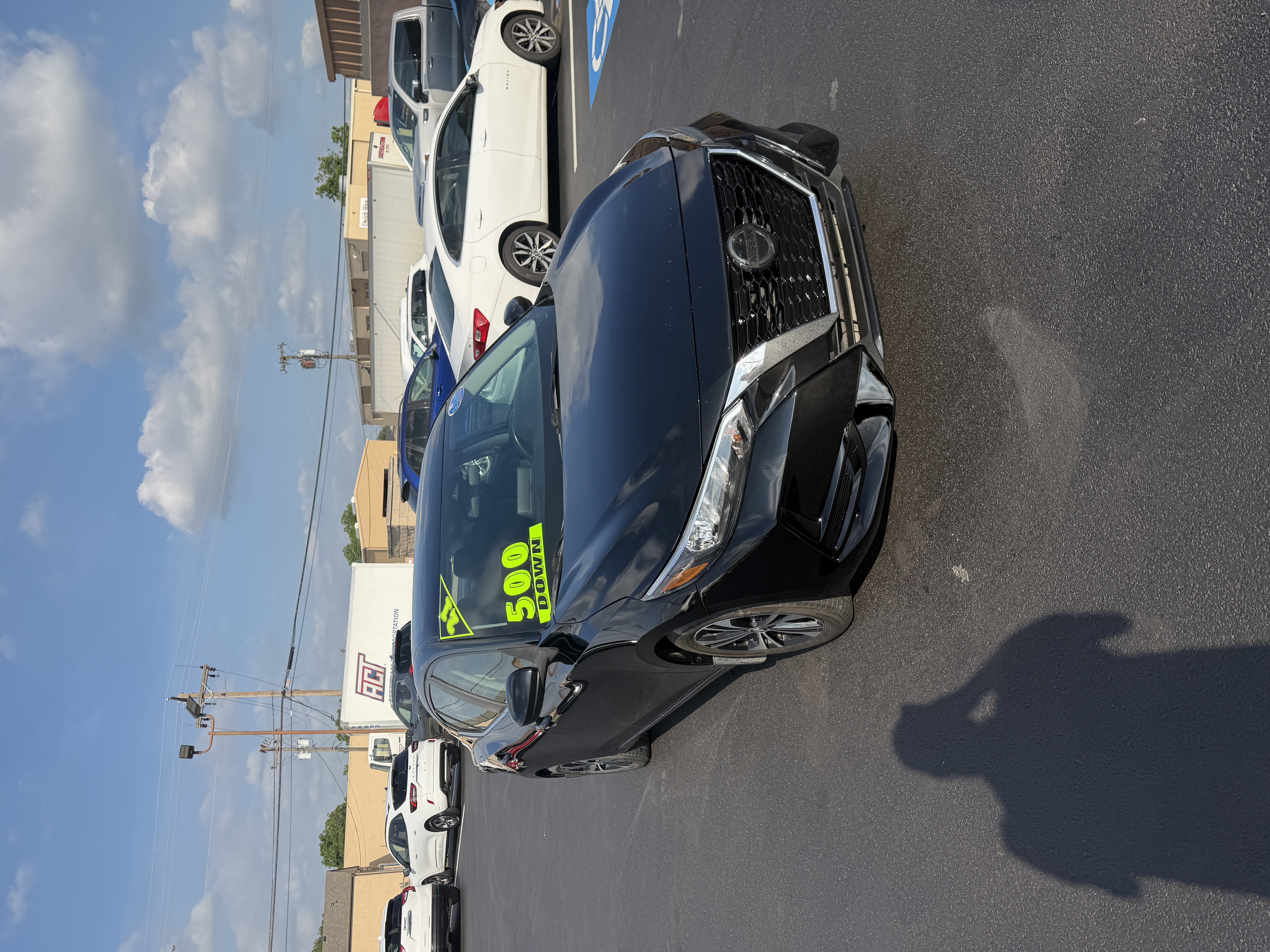 Black 2021 Nissan Sentra SV FWD Sedan Front-Wheel Drive Automatic