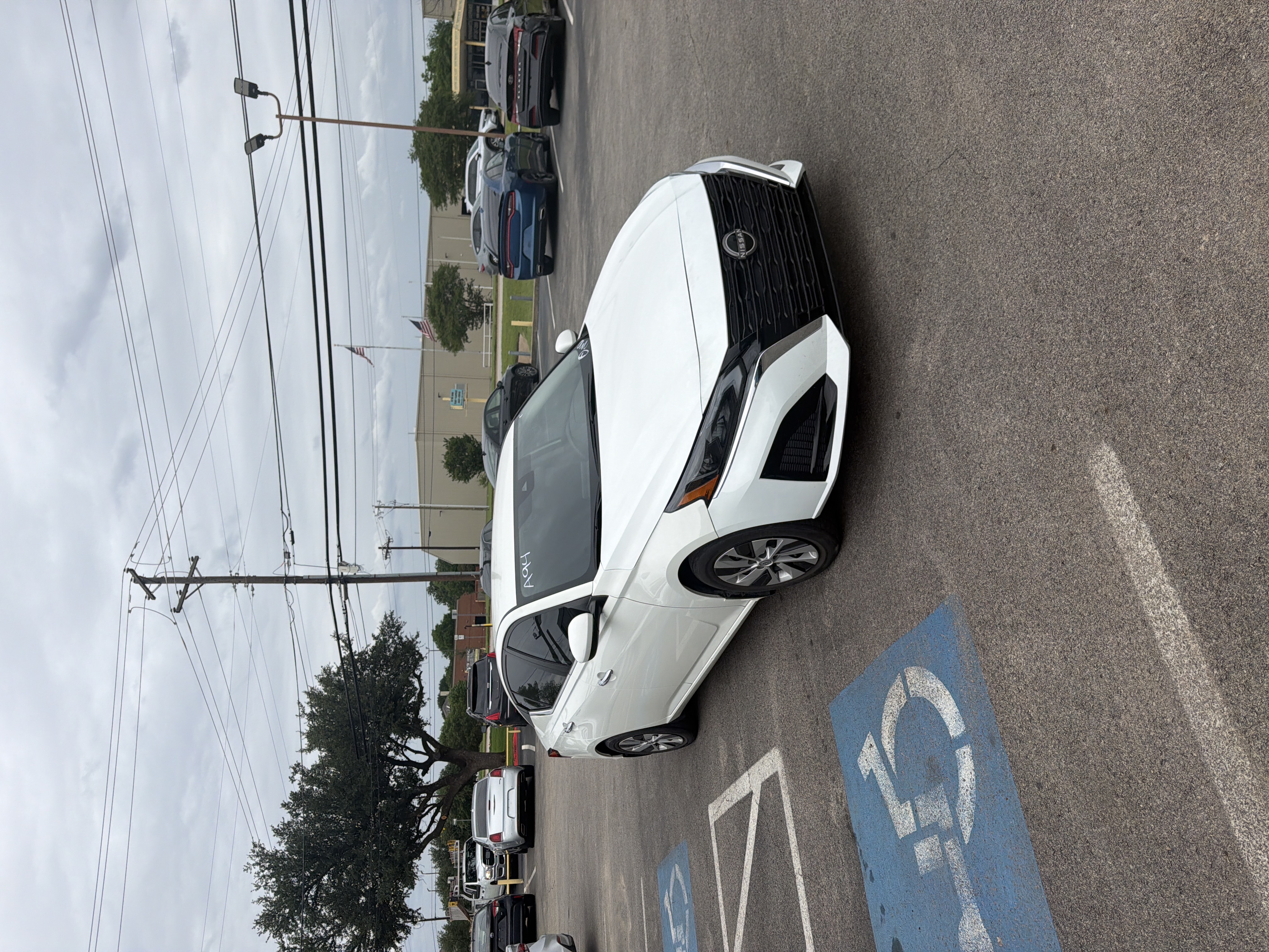 White 2023 Nissan Altima 2.5 S FWD Sedan Front-Wheel Drive